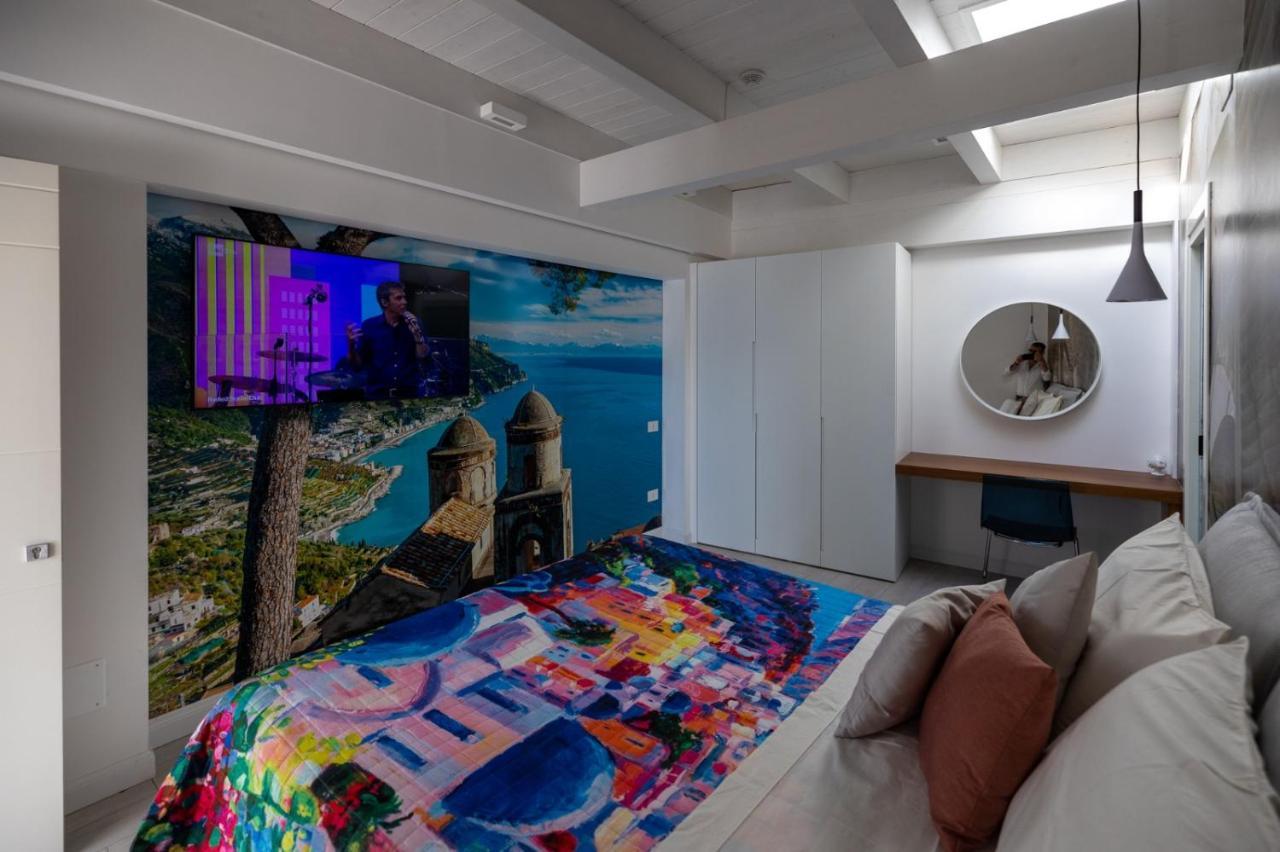 Room Ravello SantʼAntonio Abate Exterior foto
